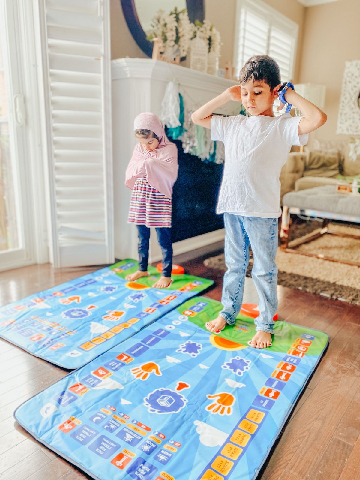 Educational Salah Prayer Mat