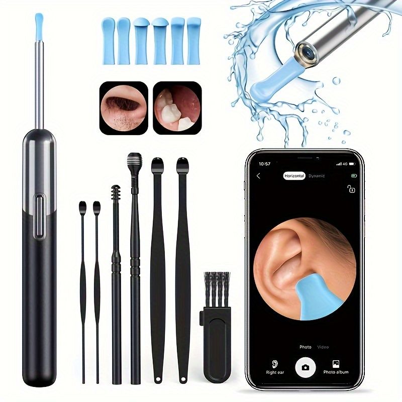Ear Wax Removal Tool Kit | داة إزالة شمع الأذن