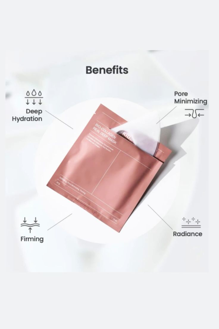 BioDance Collagen Deep Hydrating Mask (4 Masks)