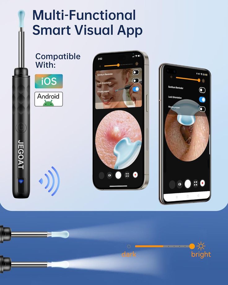 Ear Wax Removal Tool Kit | داة إزالة شمع الأذن