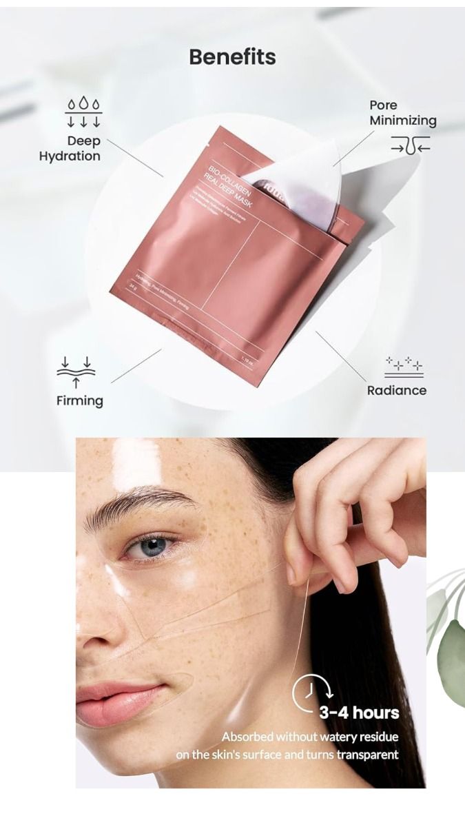 BioDance Collagen Deep Hydrating Mask (4 Masks)