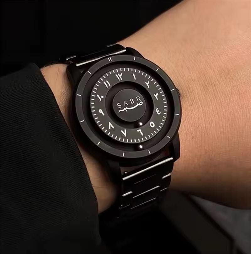SABAR Arabic Watch | ساعة صبر العربية الفاخرة