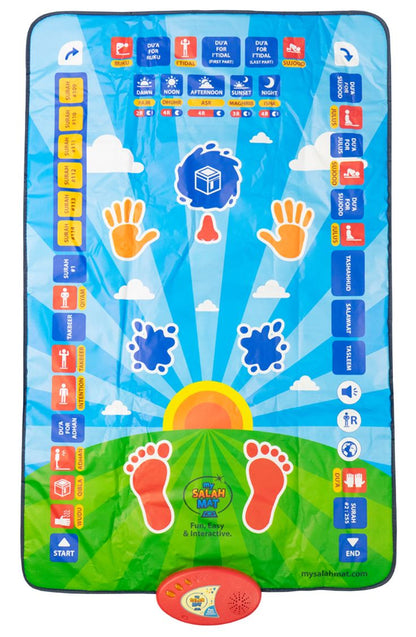Educational Salah Prayer Mat