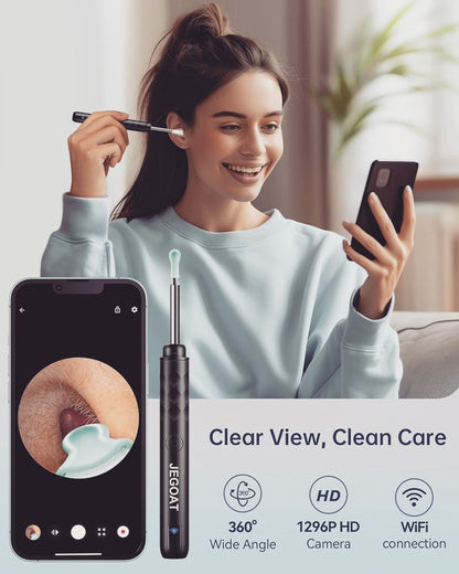 Ear Wax Removal Tool Kit | داة إزالة شمع الأذن