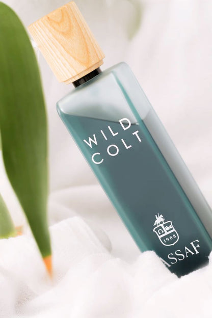 ASAAF Fragrance Pack Wild Colt & Aventus | طقم عطور أساف وايلد كولت وأفينتوس