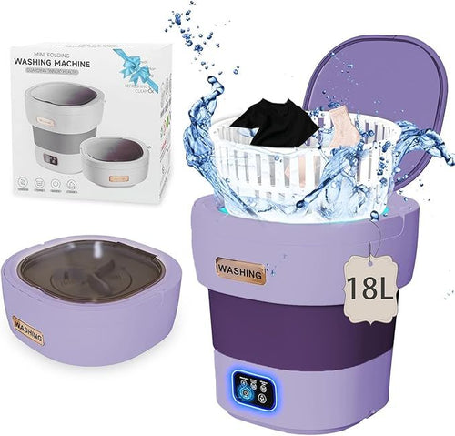 Portable Washing Machine Compact & Powerful | غسالة محمولة صغيرة وقوية