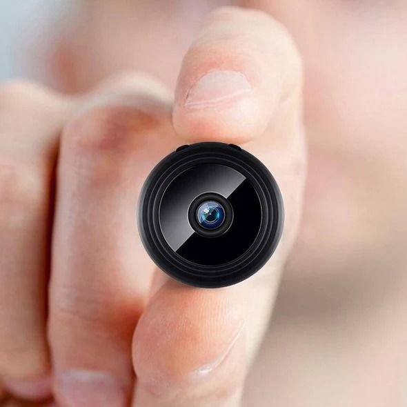 Mini WiFi Camera Smart HD Security | كاميرا واي فاي صغيرة مراقبة ذكية عالية الدقة