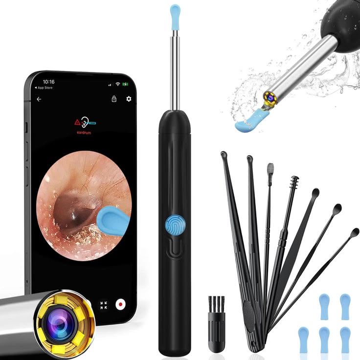 Ear Wax Removal Tool Kit | داة إزالة شمع الأذن
