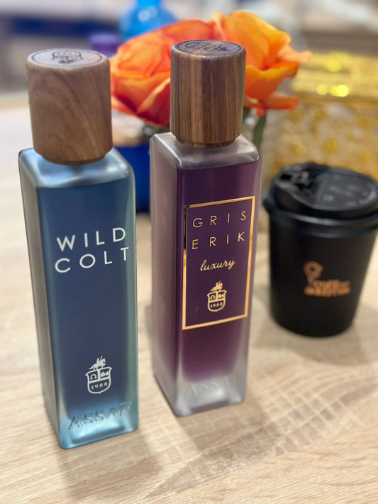 ASAAF Gris Erik & Wild Colt Combo Pack | باك أساف جريس إريك ووايلد كولت