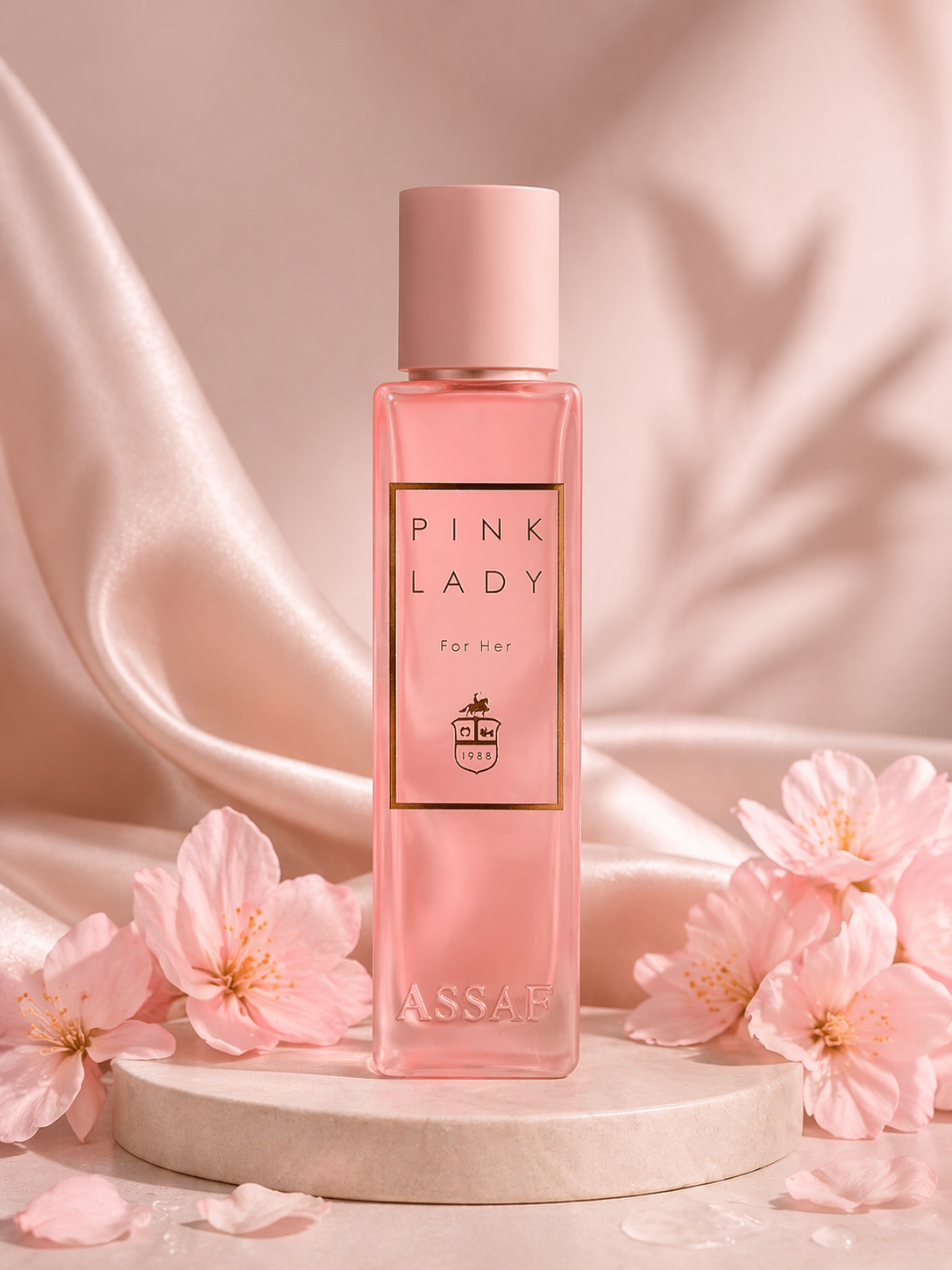 Pink Lady Perfume For Her by Assaf | عطر بينك ليدي للنساء من عساف