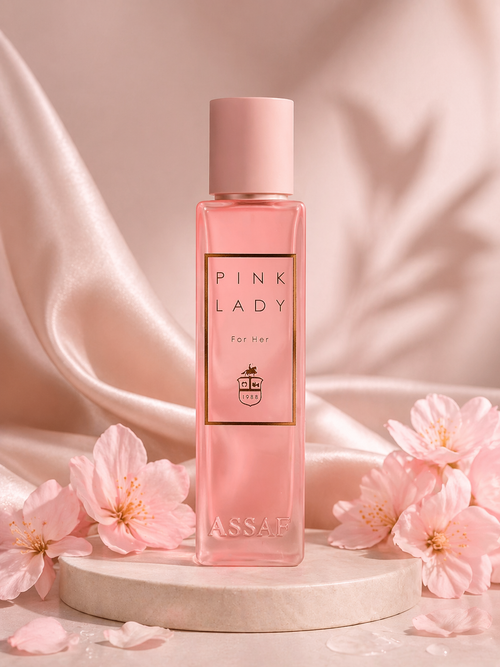 Pink Lady Perfume For Her by Assaf | عطر بينك ليدي للنساء من عساف