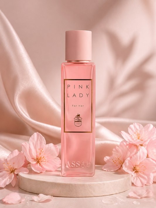 Pink Lady Perfume For Her by Assaf | عطر بينك ليدي للنساء من عساف