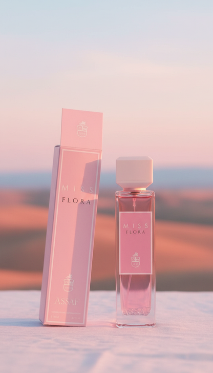 Miss Flora Perfume 200ml By Assaf | عطر ميس فلورا 200 مل من عساف