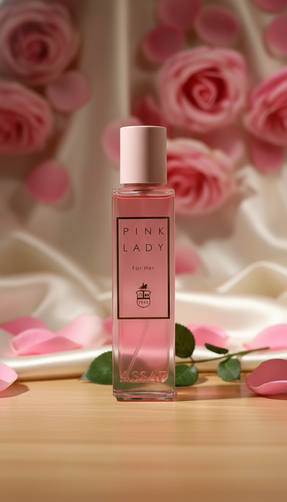 Pink Lady Perfume For Her by Assaf | عطر بينك ليدي للنساء من عساف