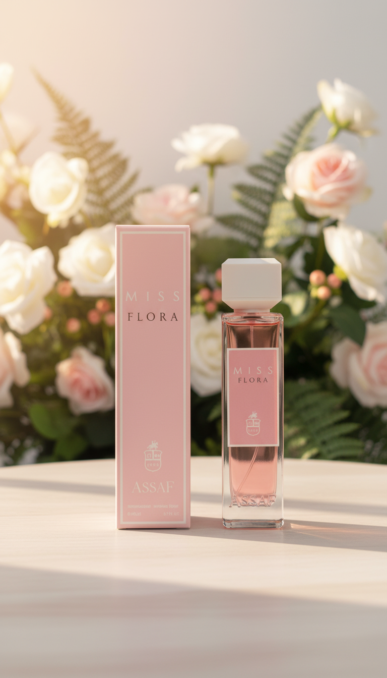 Miss Flora Perfume 200ml By Assaf | عطر ميس فلورا 200 مل من عساف