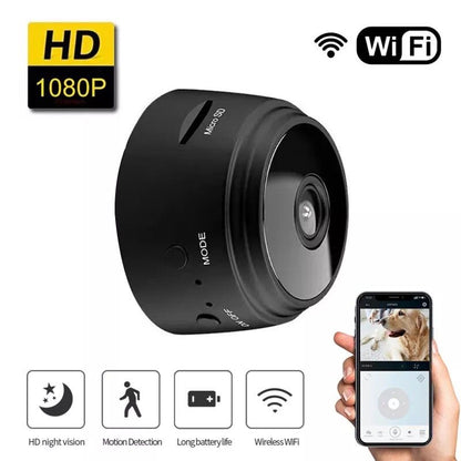 Mini WiFi Camera Smart HD Security | كاميرا واي فاي صغيرة مراقبة ذكية عالية الدقة