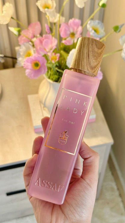 Pink Lady Perfume For Her by Assaf | عطر بينك ليدي للنساء من عساف
