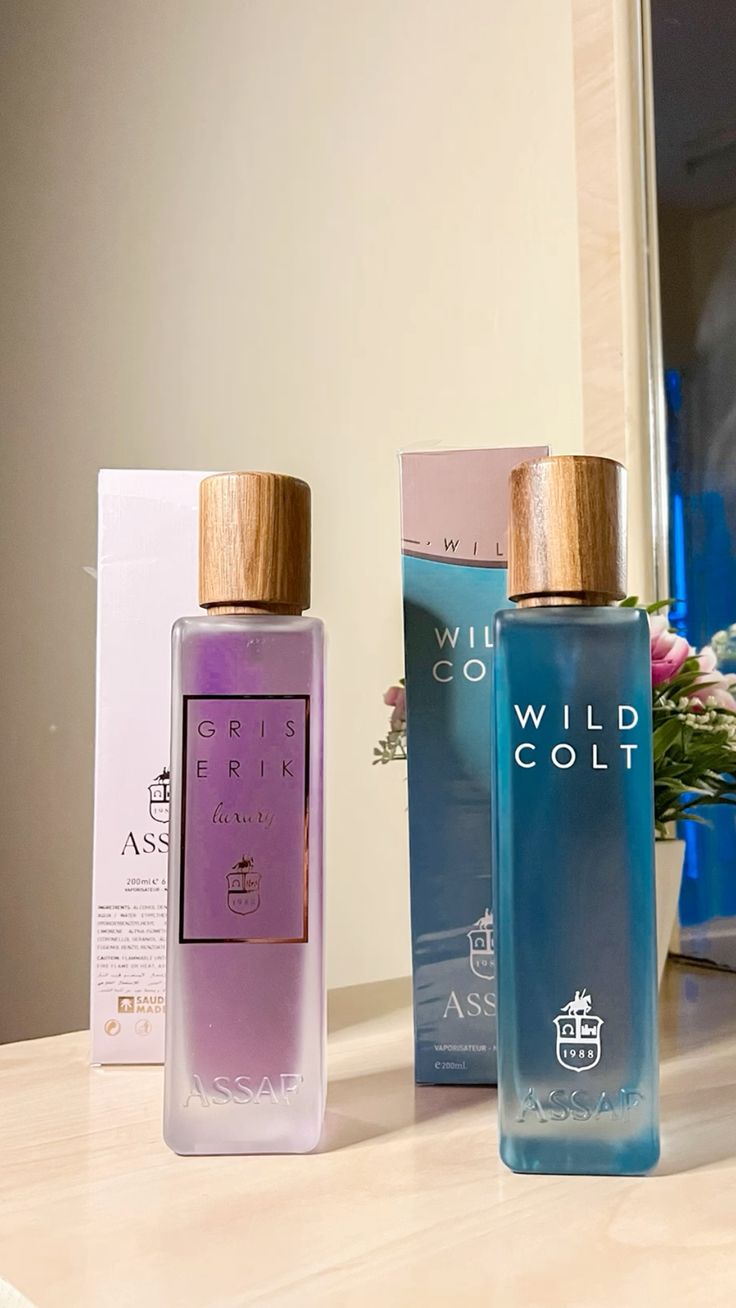 ASAAF Gris Erik & Wild Colt Combo Pack | باك أساف جريس إريك ووايلد كولت