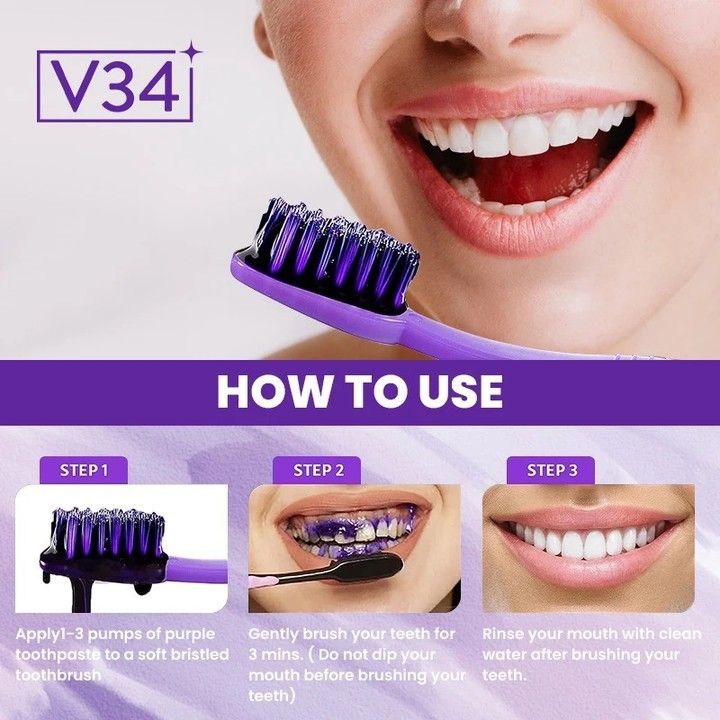 V34 Skin Perfecting Serum Brighten & Balance Tone | سيروم V34 لتجميل البشرة تفتيح وتوازن اللون