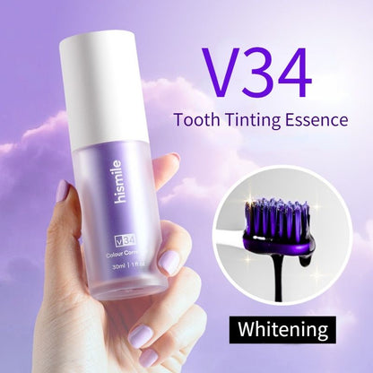 V34 Skin Perfecting Serum Brighten & Balance Tone | سيروم V34 لتجميل البشرة تفتيح وتوازن اللون