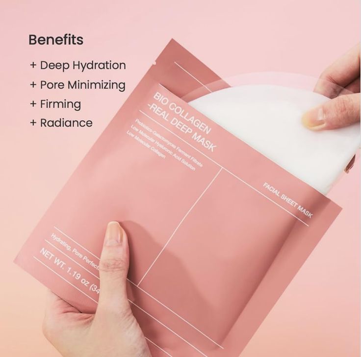 BioDance Collagen Deep Hydrating Mask (4 Masks)