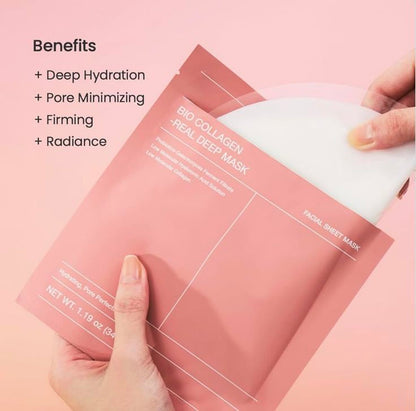BioDance Collagen Deep Hydrating Mask (4 Masks)